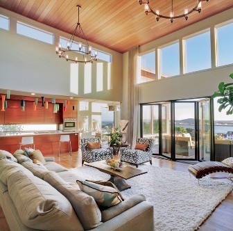 Living Room in St. Louis, MO